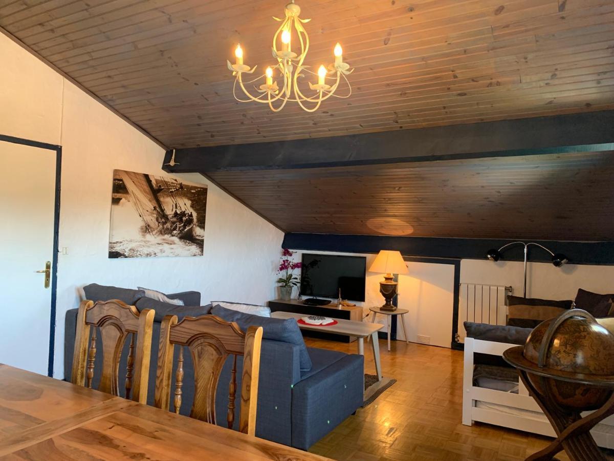 Appartement Bigarena Hendaye Ngoại thất bức ảnh