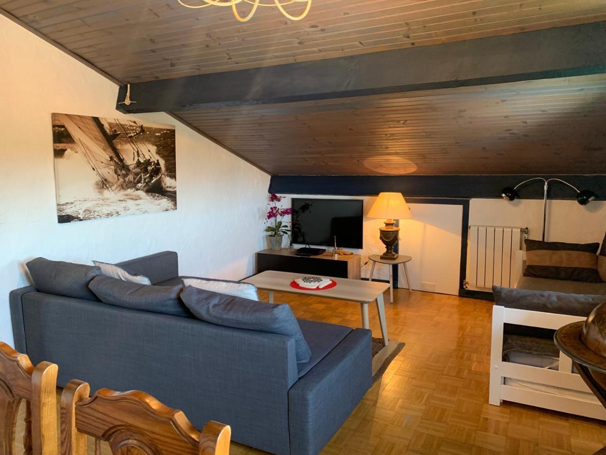 Appartement Bigarena Hendaye Ngoại thất bức ảnh